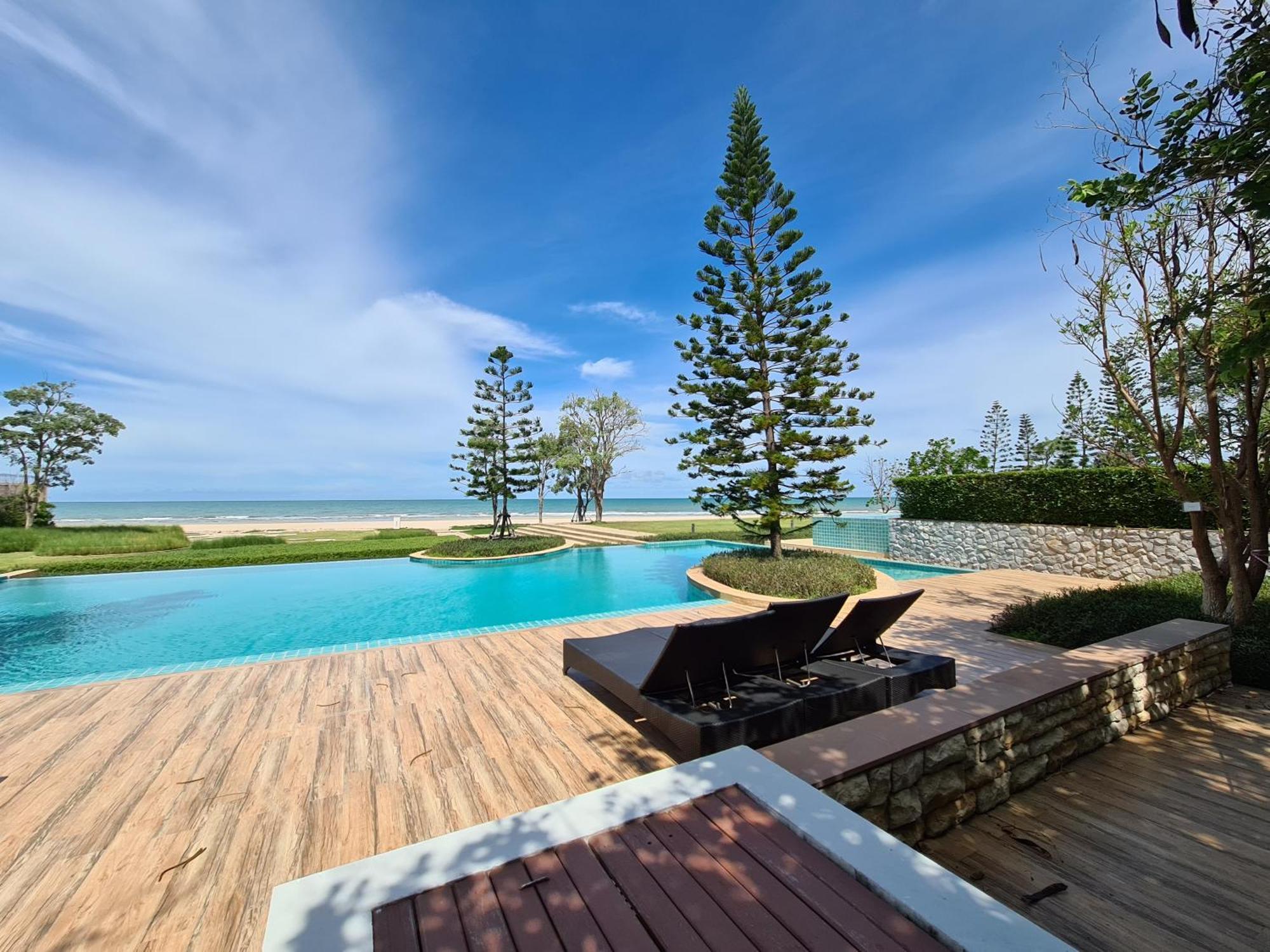 Amara 3Br Pool Villa At Boulevard Tuscany Chaam - Huahin Cha-am Exterior foto